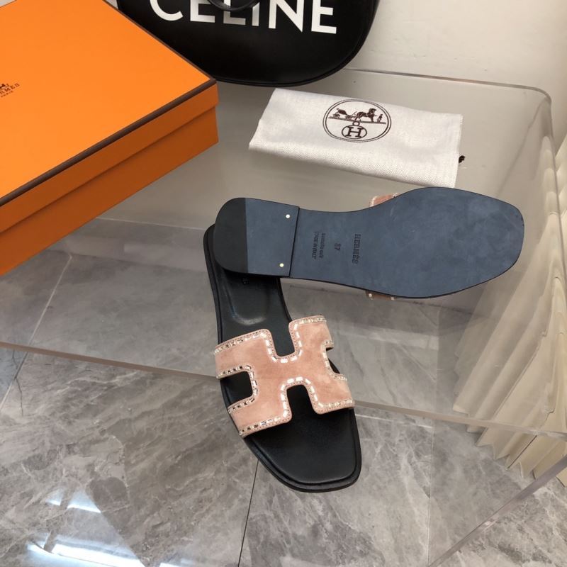 Hermes Slippers